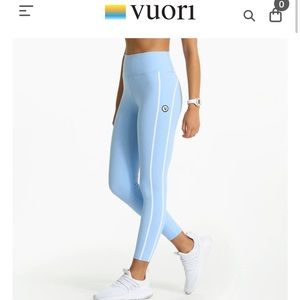 Vuori legs. New without tags. Never worn